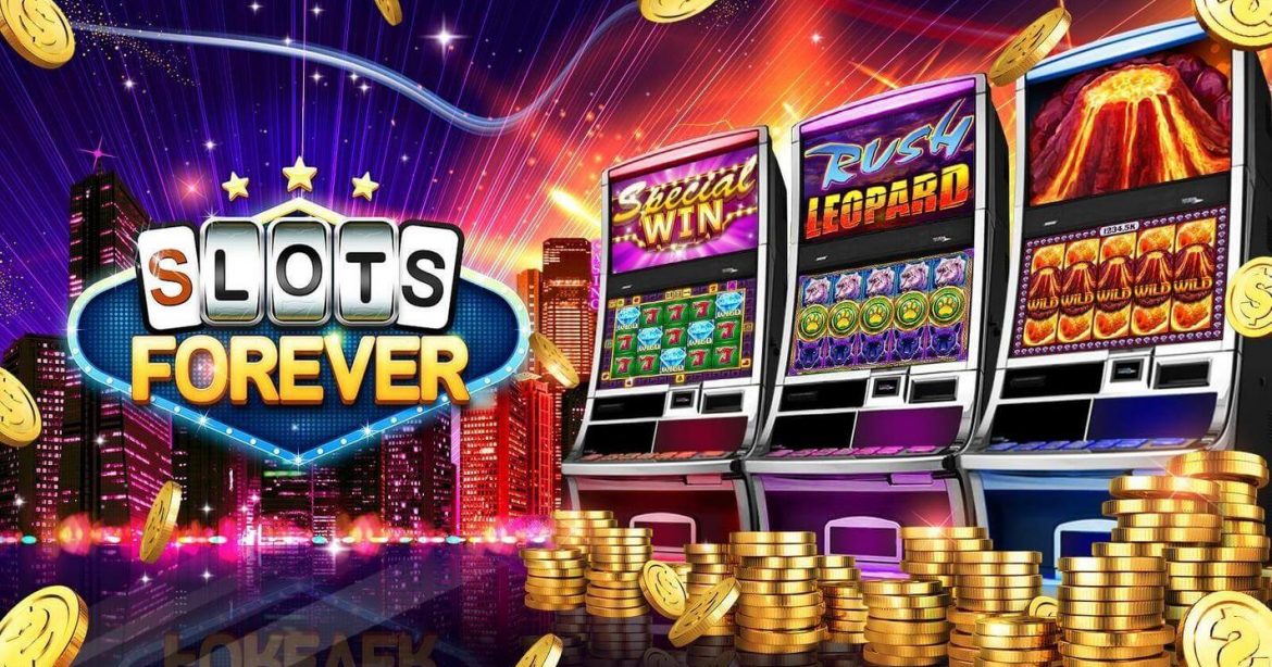 Free casino slot games - the new word in online gambling!